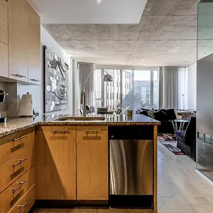 Les Immeubles Charlevoix - Le 760-309 Apartment